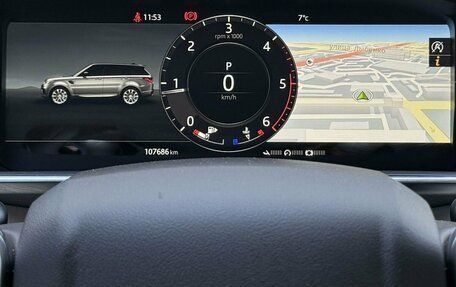 Land Rover Range Rover Sport II, 2021 год, 6 150 000 рублей, 16 фотография