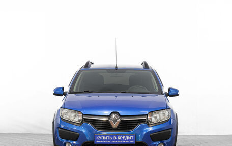 Renault Sandero II рестайлинг, 2016 год, 999 000 рублей, 2 фотография