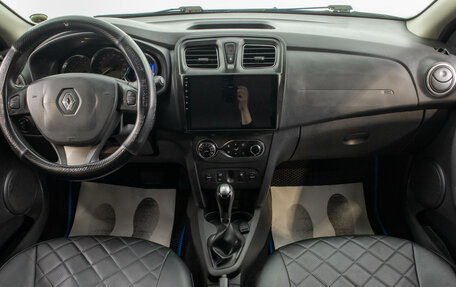 Renault Sandero II рестайлинг, 2016 год, 999 000 рублей, 8 фотография