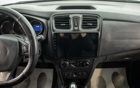 Renault Sandero II рестайлинг, 2016 год, 999 000 рублей, 13 фотография