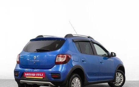 Renault Sandero II рестайлинг, 2016 год, 999 000 рублей, 22 фотография