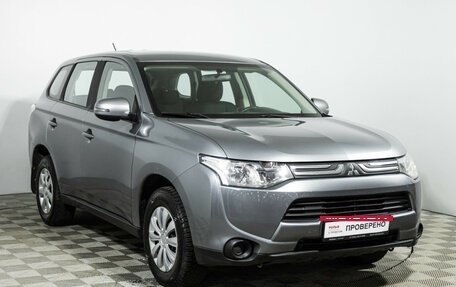 Mitsubishi Outlander III рестайлинг 3, 2013 год, 1 099 585 рублей, 4 фотография