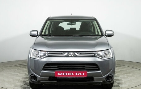 Mitsubishi Outlander III рестайлинг 3, 2013 год, 1 099 585 рублей, 3 фотография