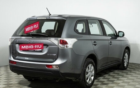 Mitsubishi Outlander III рестайлинг 3, 2013 год, 1 099 585 рублей, 6 фотография