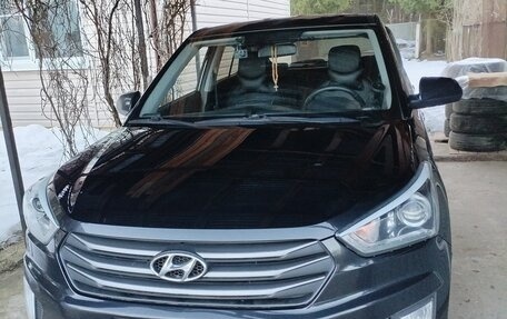 Hyundai Creta I рестайлинг, 2019 год, 1 630 000 рублей, 1 фотография