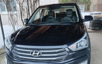 Hyundai Creta I рестайлинг, 2019 год, 1 630 000 рублей, 1 фотография