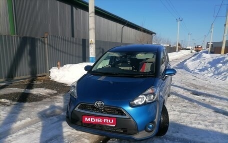 Toyota Sienta II, 2018 год, 1 480 000 рублей, 1 фотография