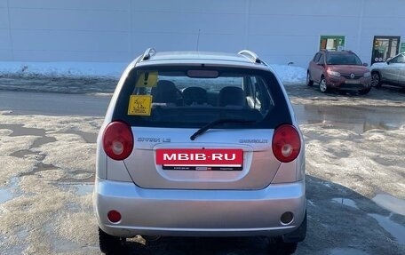 Chevrolet Spark III, 2007 год, 290 000 рублей, 3 фотография