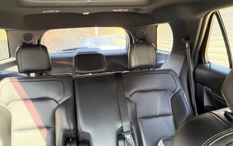 Ford Explorer VI, 2017 год, 2 650 000 рублей, 11 фотография