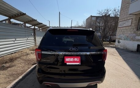 Ford Explorer VI, 2017 год, 2 650 000 рублей, 2 фотография