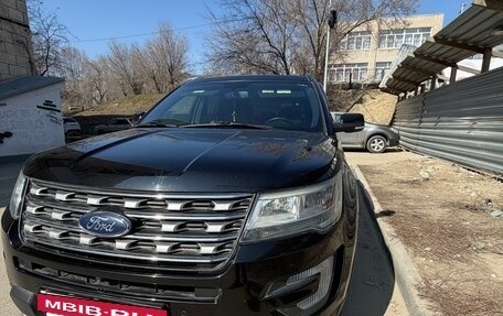 Ford Explorer VI, 2017 год, 2 650 000 рублей, 4 фотография