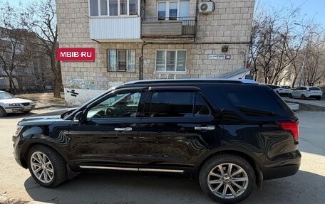 Ford Explorer VI, 2017 год, 2 650 000 рублей, 5 фотография