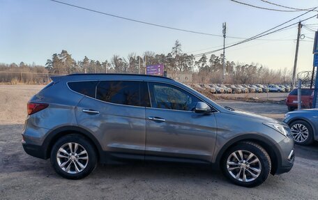 Hyundai Santa Fe III рестайлинг, 2017 год, 2 550 000 рублей, 4 фотография