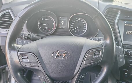 Hyundai Santa Fe III рестайлинг, 2017 год, 2 550 000 рублей, 12 фотография