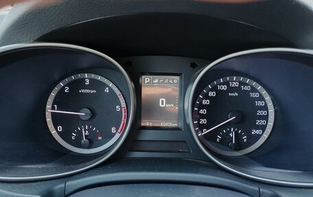 Hyundai Santa Fe III рестайлинг, 2017 год, 2 550 000 рублей, 13 фотография