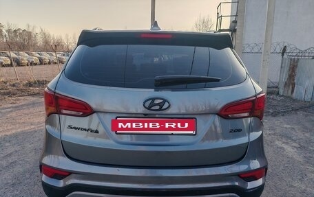 Hyundai Santa Fe III рестайлинг, 2017 год, 2 550 000 рублей, 6 фотография