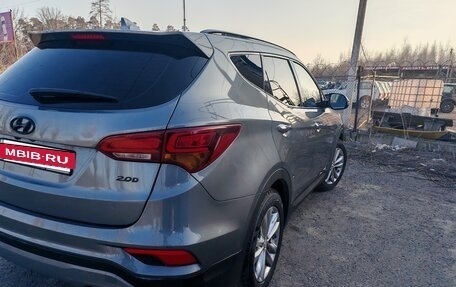 Hyundai Santa Fe III рестайлинг, 2017 год, 2 550 000 рублей, 5 фотография