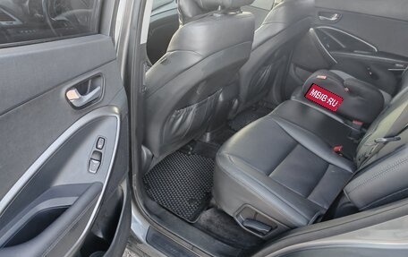 Hyundai Santa Fe III рестайлинг, 2017 год, 2 550 000 рублей, 24 фотография