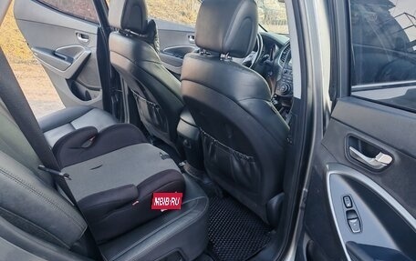 Hyundai Santa Fe III рестайлинг, 2017 год, 2 550 000 рублей, 27 фотография