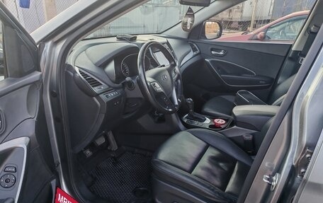 Hyundai Santa Fe III рестайлинг, 2017 год, 2 550 000 рублей, 21 фотография