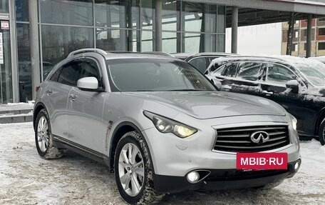 Infiniti FX II, 2012 год, 1 610 000 рублей, 4 фотография