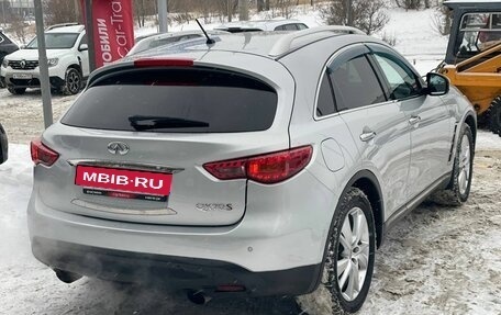 Infiniti FX II, 2012 год, 1 610 000 рублей, 5 фотография