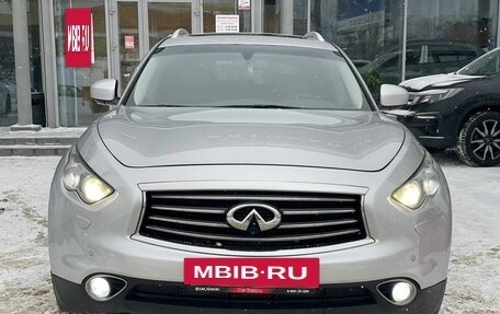 Infiniti FX II, 2012 год, 1 610 000 рублей, 3 фотография