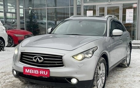 Infiniti FX II, 2012 год, 1 610 000 рублей, 2 фотография