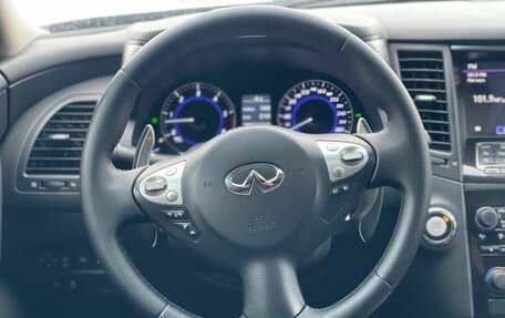 Infiniti FX II, 2012 год, 1 610 000 рублей, 16 фотография