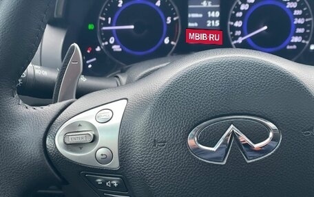 Infiniti FX II, 2012 год, 1 610 000 рублей, 17 фотография