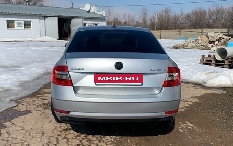 Skoda Octavia, 2018 год, 1 420 000 рублей, 5 фотография