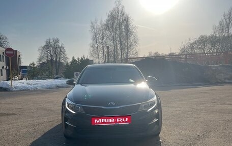 KIA Optima IV, 2017 год, 1 340 000 рублей, 2 фотография