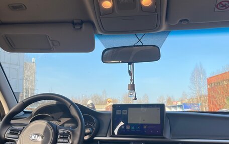 KIA Optima IV, 2017 год, 1 340 000 рублей, 19 фотография