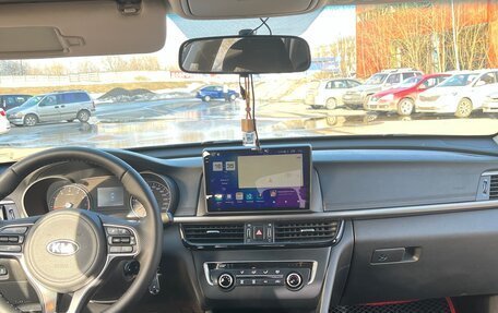 KIA Optima IV, 2017 год, 1 340 000 рублей, 20 фотография