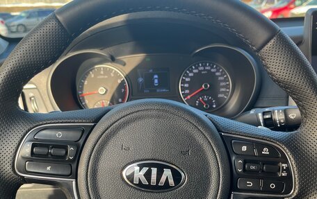 KIA Optima IV, 2017 год, 1 340 000 рублей, 25 фотография