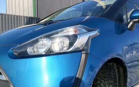 Toyota Sienta II, 2018 год, 1 480 000 рублей, 3 фотография