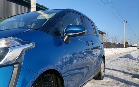 Toyota Sienta II, 2018 год, 1 480 000 рублей, 4 фотография