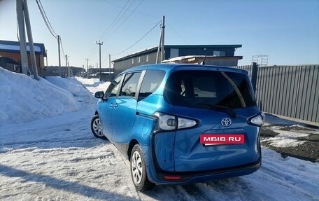 Toyota Sienta II, 2018 год, 1 480 000 рублей, 6 фотография