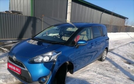 Toyota Sienta II, 2018 год, 1 480 000 рублей, 2 фотография