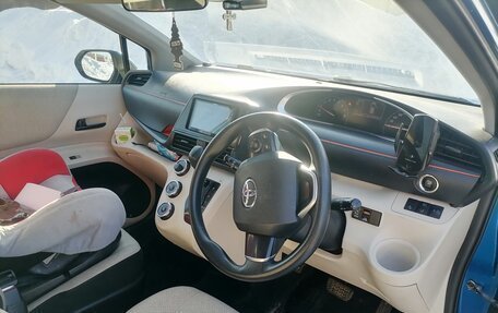 Toyota Sienta II, 2018 год, 1 480 000 рублей, 10 фотография