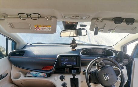 Toyota Sienta II, 2018 год, 1 480 000 рублей, 11 фотография