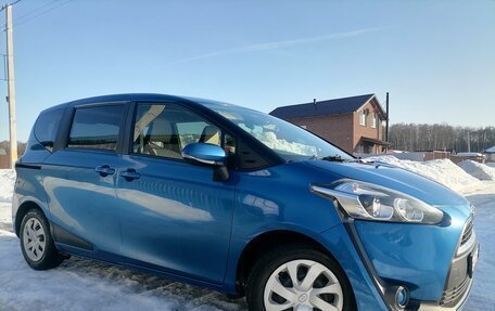 Toyota Sienta II, 2018 год, 1 480 000 рублей, 9 фотография