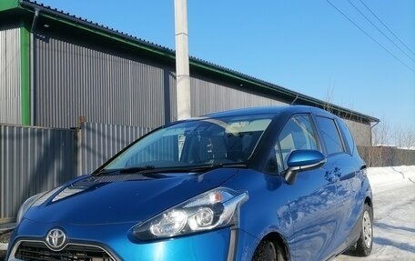 Toyota Sienta II, 2018 год, 1 480 000 рублей, 19 фотография