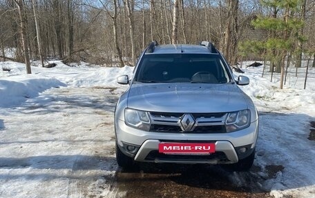 Renault Duster I рестайлинг, 2017 год, 1 100 000 рублей, 8 фотография