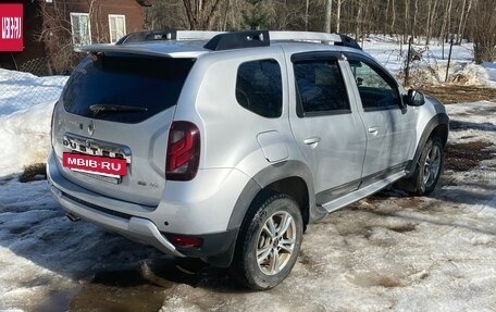 Renault Duster I рестайлинг, 2017 год, 1 100 000 рублей, 4 фотография