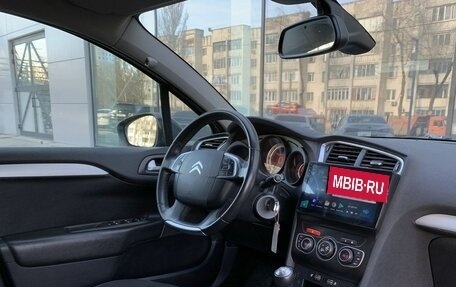 Citroen C4 II рестайлинг, 2013 год, 644 000 рублей, 10 фотография