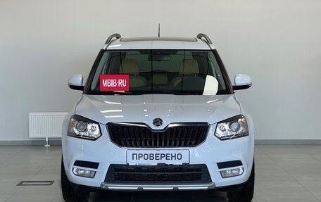 Skoda Yeti I рестайлинг, 2014 год, 1 599 000 рублей, 2 фотография