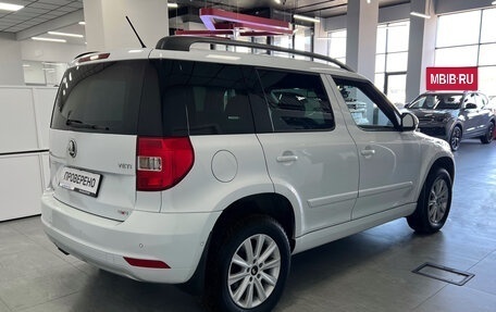 Skoda Yeti I рестайлинг, 2014 год, 1 599 000 рублей, 6 фотография