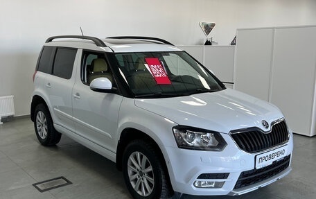 Skoda Yeti I рестайлинг, 2014 год, 1 599 000 рублей, 3 фотография