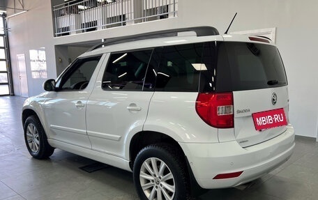 Skoda Yeti I рестайлинг, 2014 год, 1 599 000 рублей, 4 фотография